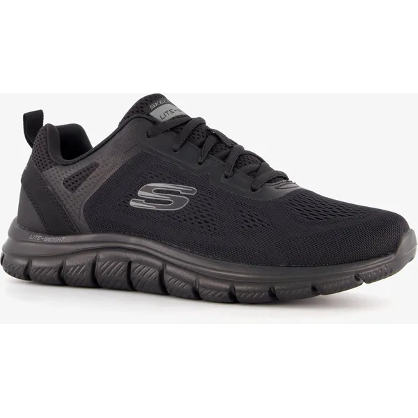 Skechers Skechers Track Broader heren sportschoenen zwart - Extra comfort - Memory Foam — vergelijk prijzen bij 1 winkel