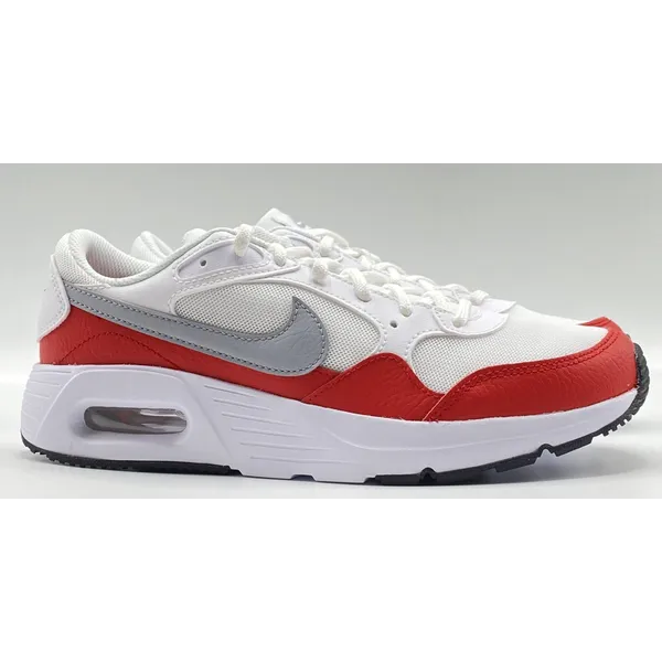 Nike Air Max SC (White/Wolf Grey-University Red)