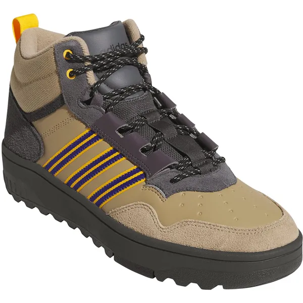 adidas adidas Unisex Hoops 4.0 Mid Winterized Sneakers Gevoerd JR6704 — vergelijk prijzen bij 1 winkel