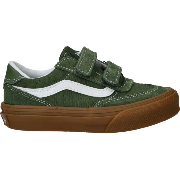 Vans Vans Brooklyn LS V Gum Sneakers - Jongens - Groen — vergelijk prijzen bij 1 winkel