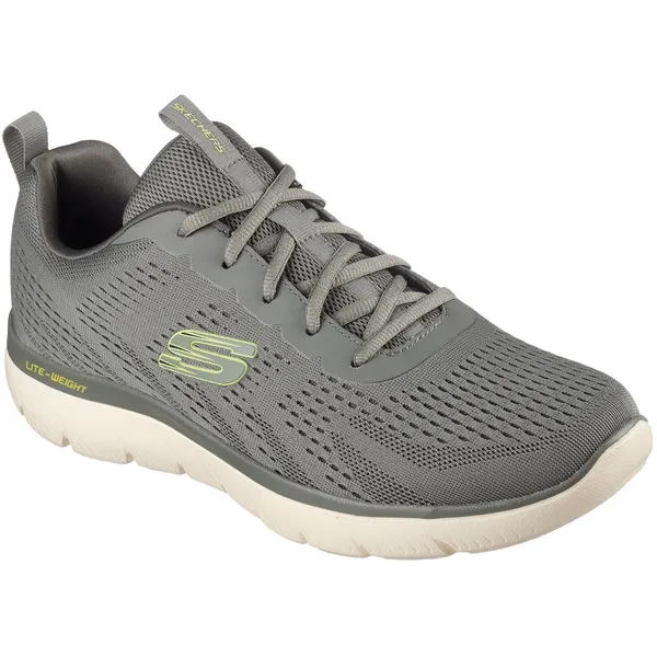 Skechers Skechers SUMMITS - TORRE sneakers herenschoenen 232395 OLV Olive — vergelijk prijzen bij 1 winkel