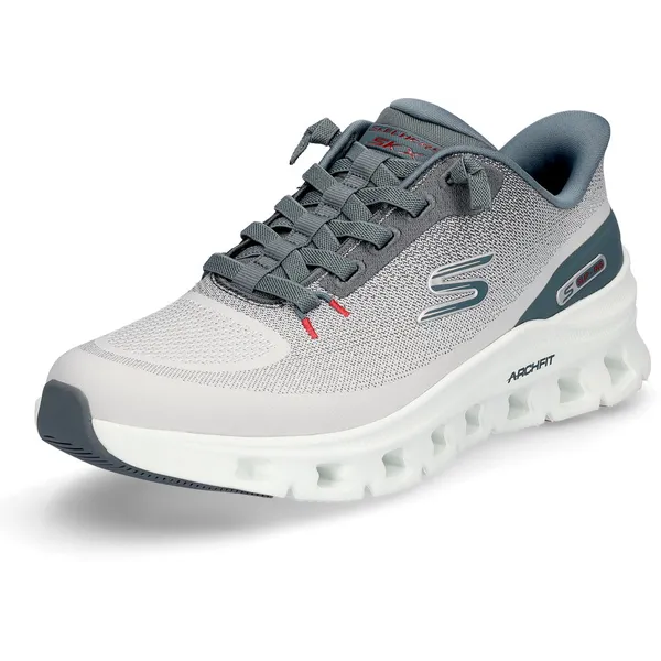 Skechers Skechers herensneaker Arch Fit Glide-Step Pro grijs blauw — vergelijk prijzen bij 1 winkel