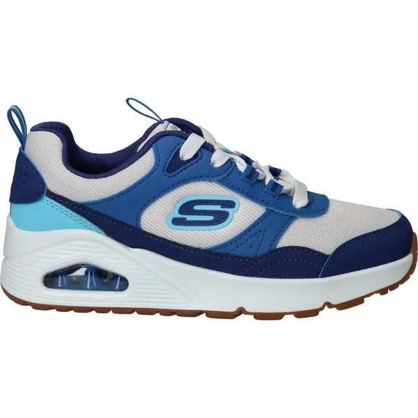Skechers Skechers Uno Retro Groove Sneakers - Jongens - Blauw — vergelijk prijzen bij 1 winkel