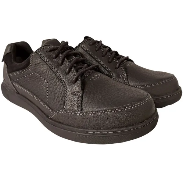 Clarks Pantoffels slippers Zwart