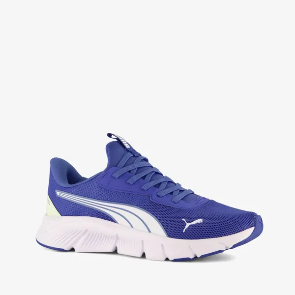 PUMA PUMA FlexFocus Lite SlipTech JR jongens sneakers blauw - Uitneembare zool — vergelijk prijzen bij 1 winkel