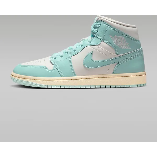 Nike Air Jordan 1 Mid blauw