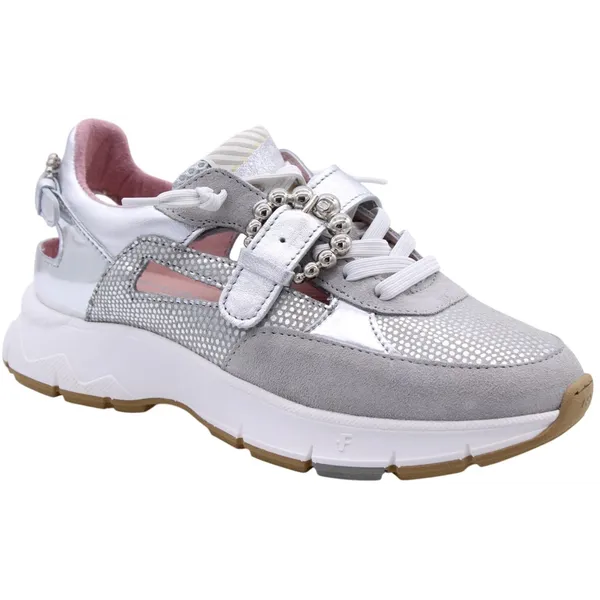 Floris Van Bommel Sneaker Zilver