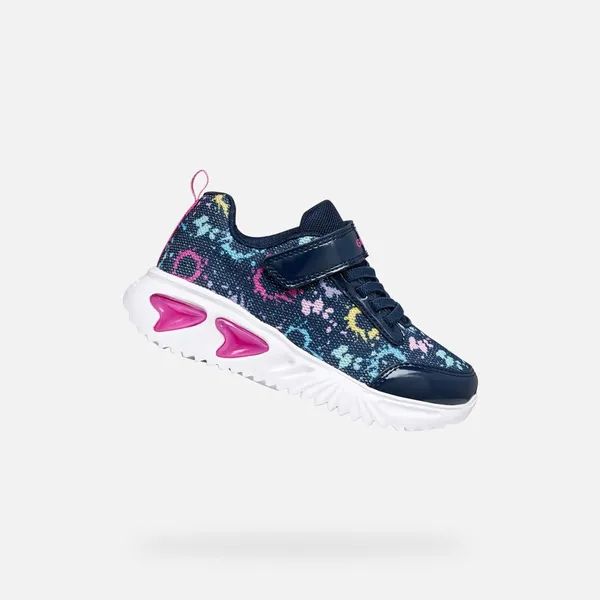 GEOX GEOX ASSISTER MEISJES Sneakers — vergelijk prijzen bij 1 winkel