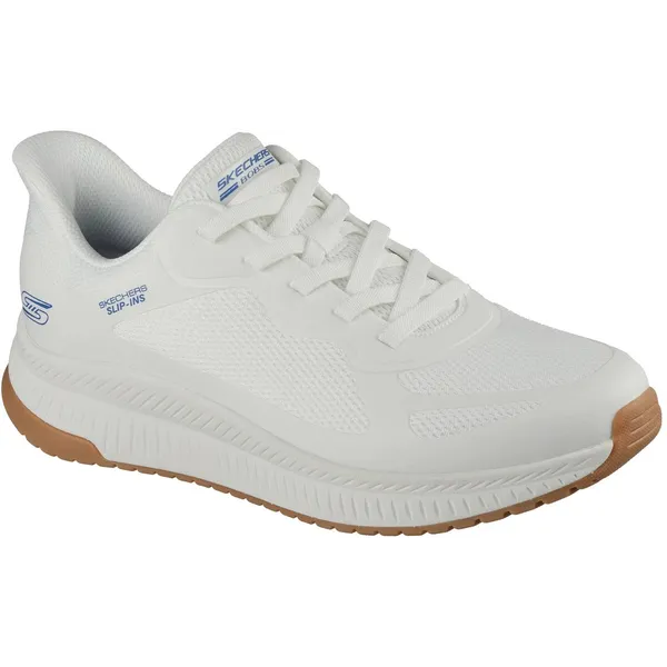 Skechers Skechers Slip-ins: BOBS Sport Squad Chaos 4 Sportschoenen voor heren 118423 WHT wit — vergelijk prijzen bij 1 winkel
