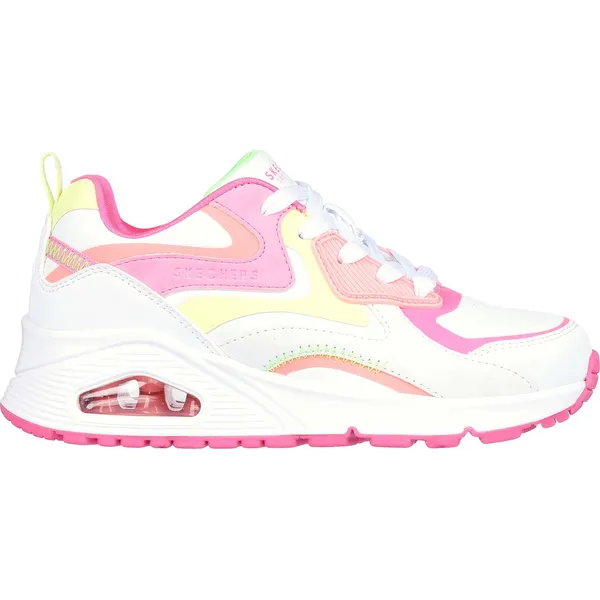 Skechers Skechers Uno Gen1 - Color Surge - Meisjes Sneakers - Wit — vergelijk prijzen bij 1 winkel