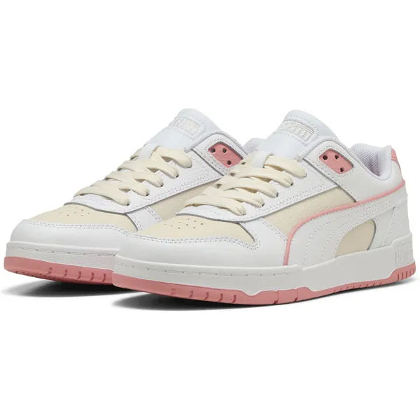 Puma RBD Game Low Alpine Snow-PUMA White-Pink Fruit