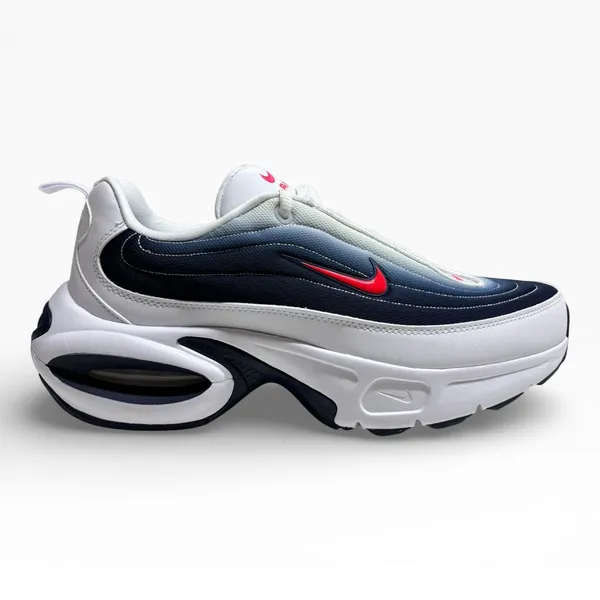 Nike Nike W Nike Air Max Portal - Sneakers - Vrouwen - Wit / Blauw / Rood — vergelijk prijzen bij 1 winkel