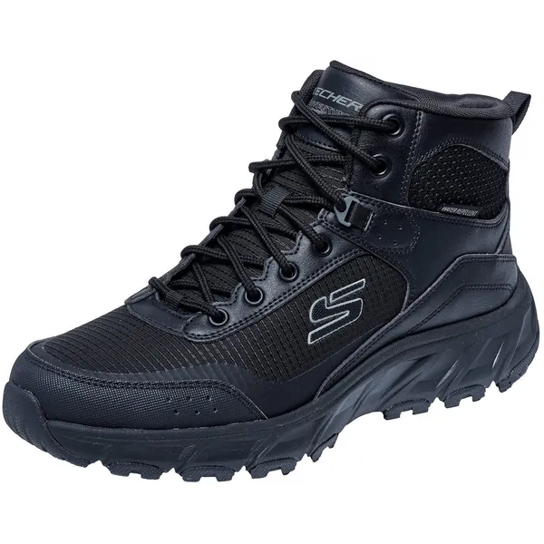 Skechers Skechers Heren Hillcrest 2.0 - Woodrock Peak Sneakers 237804 BBK Zwart — vergelijk prijzen bij 1 winkel