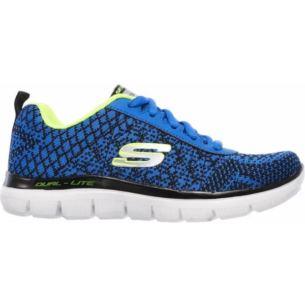 Skechers Skechers Flex Advantage 2.0 Golden Point blauw sneakers kids — vergelijk prijzen bij 1 winkel
