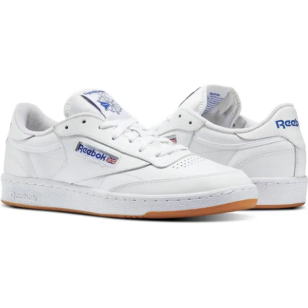 Reebok Club C 85 Int-White/Royal-Gum