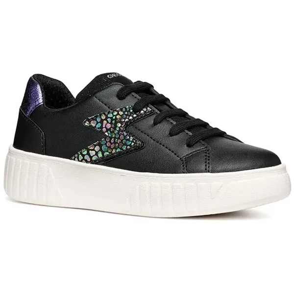 GEOX GEOX J Mikiroshi A Schoenen Zwart EU 39 Meisje — vergelijk prijzen bij 1 winkel