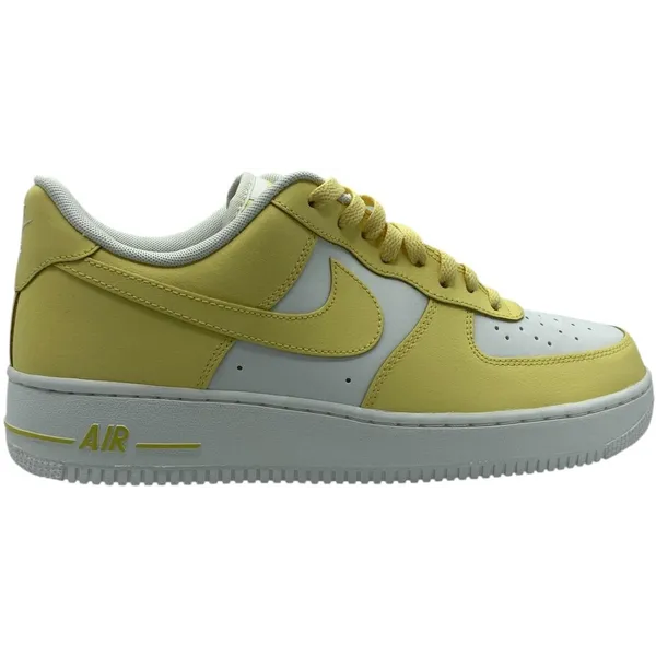 Nike Air Force 1 GEEL/WIT