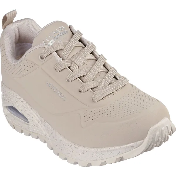 Skechers Skechers UNO RUGGED -SPOTTED TERRAIN damestrainers 177164 TPE Taupe — vergelijk prijzen bij 1 winkel