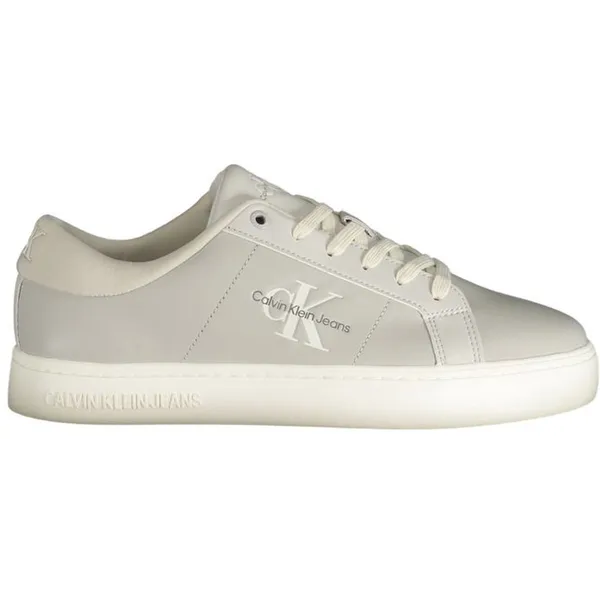 Calvin Klein Calvin Klein Y00010 Sneakers Casual Low Top Style - Gray — vergelijk prijzen bij 1 winkel