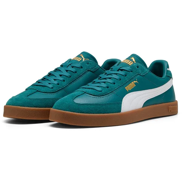 PUMA PUMA Club II Era unisex sneaker sportschoenen 397447 49 emerald ice-puma white — vergelijk prijzen bij 1 winkel