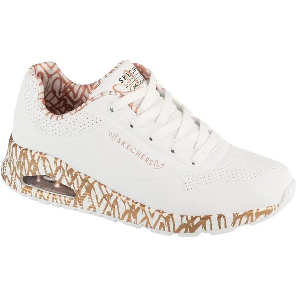 Skechers Skechers Uno-Loving Love, Vrouwen, Wit, Sneakers, maat: — vergelijk prijzen bij 1 winkel