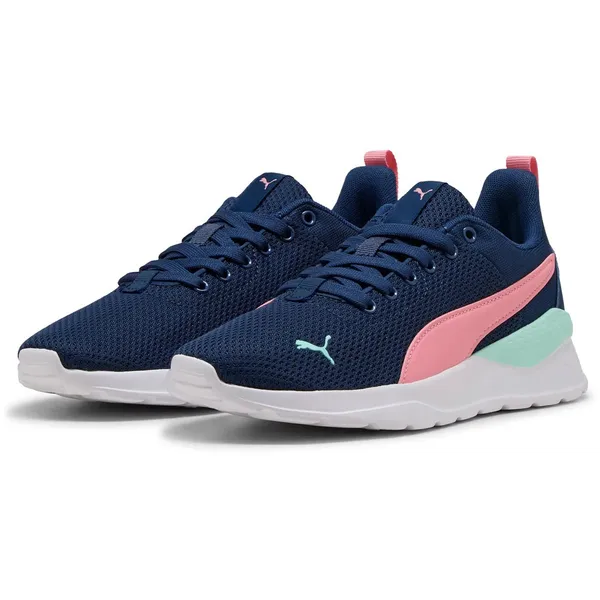 PUMA PUMA kinder Anzarun Lite Jr unisex sneaker sportschoenen 372004 blauw — vergelijk prijzen bij 1 winkel