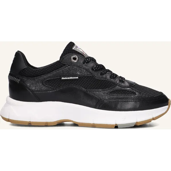 Floris van Bommel Floris van Bommel Sfw-10101 Daysi Sneakers - Leer - Dames - Zwart — vergelijk prijzen bij 1 winkel