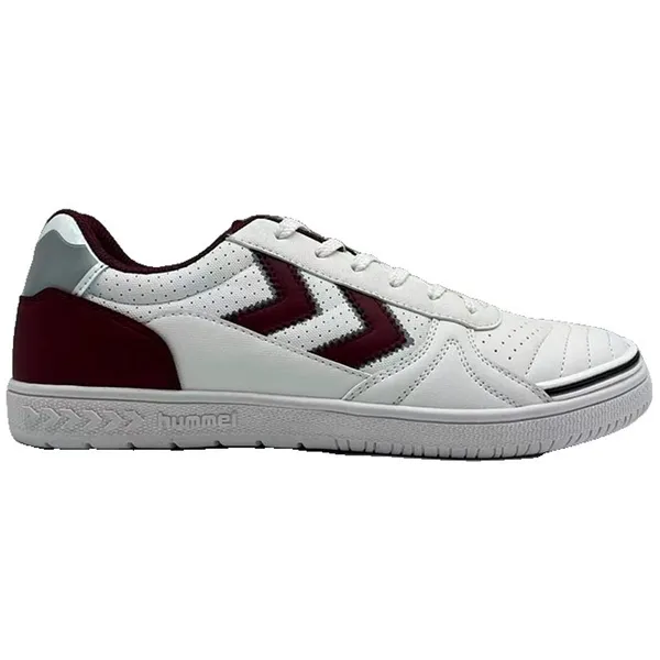 Hummel Playfulindoor White / Bordeaux