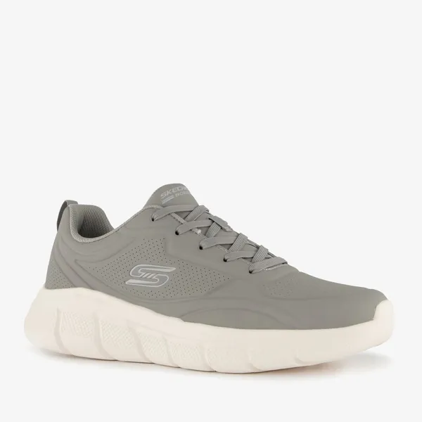 Skechers Skechers BOBS B Flex - Arctic Edge heren sneakers grijs - Extra comfort - Memory Foam — vergelijk prijzen bij 1 winkel