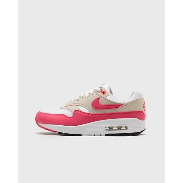Nike Air Max 1 - Unisex Sneaker - Wit/Roze