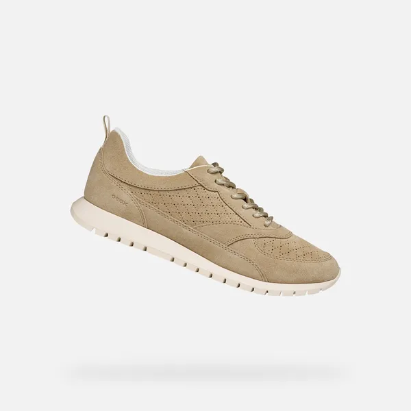 GEOX GEOX SUKIE 2.0 DAMES Sneakers - MELKWIT — vergelijk prijzen bij 1 winkel