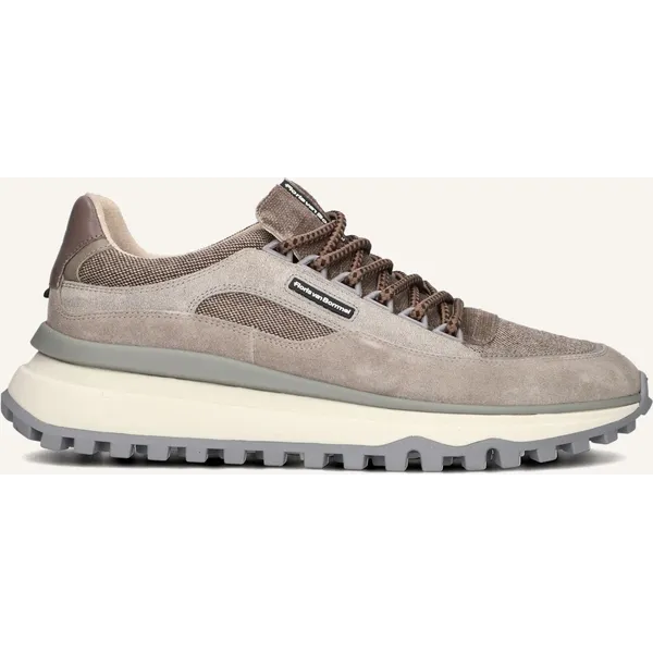 Floris van Bommel Floris van Bommel Sfm-10248 De Gripper Sneakers - Textiel - Heren - Taupe — vergelijk prijzen bij 1 winkel