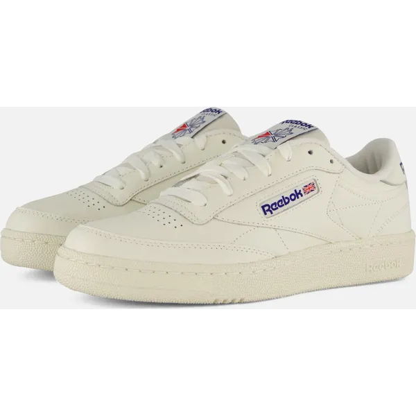 Reebok Reebok CLUB C 85 CHALK - CHALK - Heren Sneakers - chalk — vergelijk prijzen bij 1 winkel