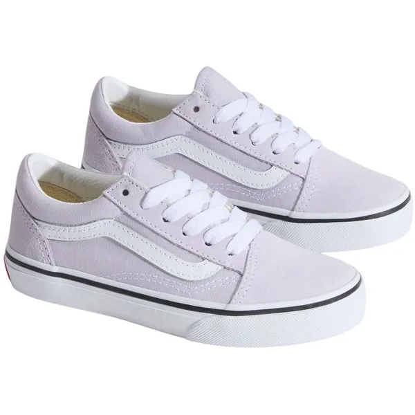 Vans Knu Skool paars - wit