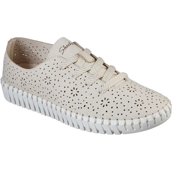 Skechers Skechers Sketcher Sneakers - Beige/Wit — vergelijk prijzen bij 1 winkel