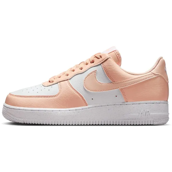 Nike Air Force 1 ’07 NN Sneakers Dames – White/Washed Coral – Leer & Synthetisch – EU 44 - Doos Zonder Deksel