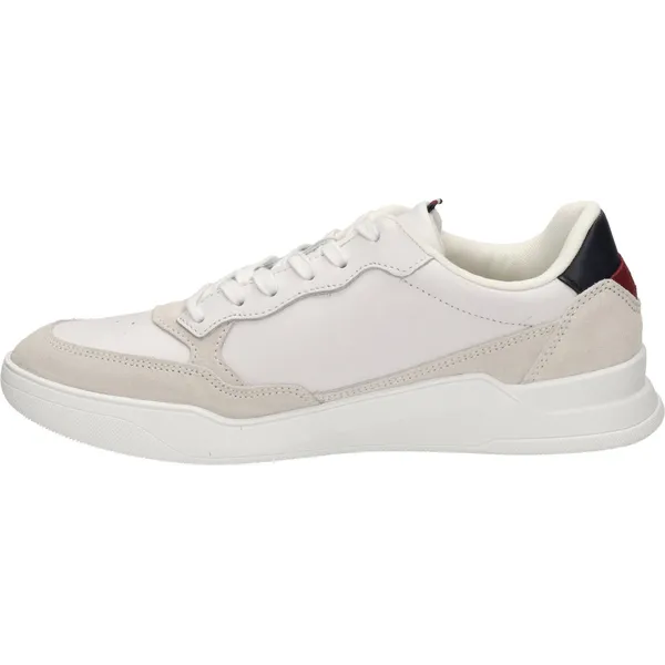Tommy Hilfiger Sport Elevated Cupsole heren sneaker - Wit