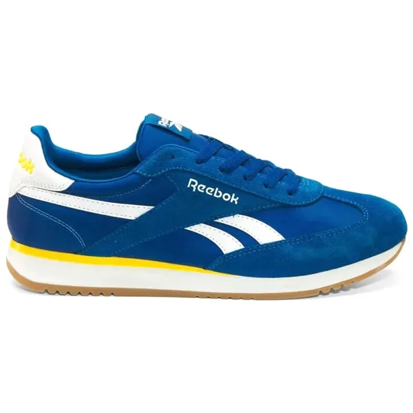 Reebok Unisex Sneaker World 70 Sport 100264051 Blue/Gold/White