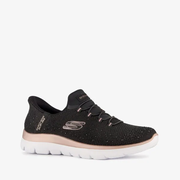 Skechers Skechers Slip-ins: Summits - Brilliant Shine dames sneakers - Zwart - Extra comfort - Memory Foam — vergelijk prijzen bij 1 winkel