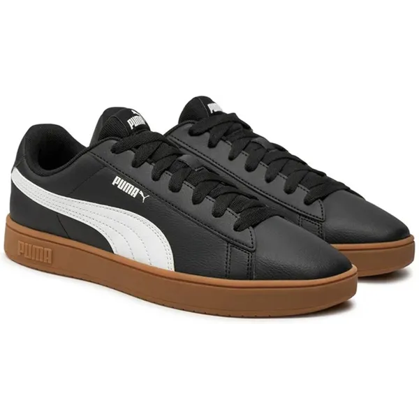 PUMA PUMA RICKIE CLASSIC heren sneaker sportschoenen 394251 14 zwart — vergelijk prijzen bij 1 winkel
