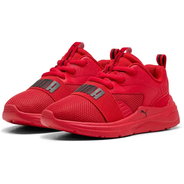 PUMA PUMA Soft Wired 2 PS Sneaker Schoenen Unisex 401506 03 rood — vergelijk prijzen bij 1 winkel