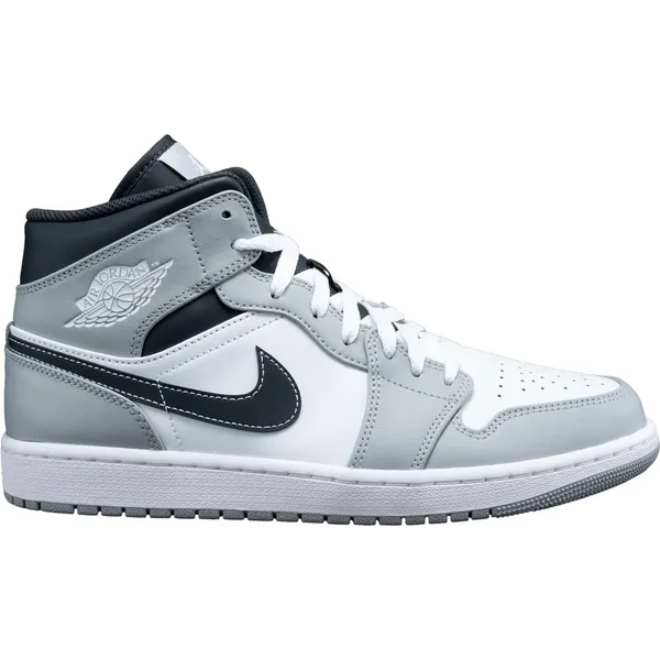 Nike Air Jordan 1 Mid Grijs