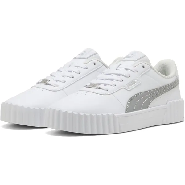 PUMA PUMA Carina 3.0 DayINight Dames Sneakers - PUMA White-PUMA — vergelijk prijzen bij 1 winkel