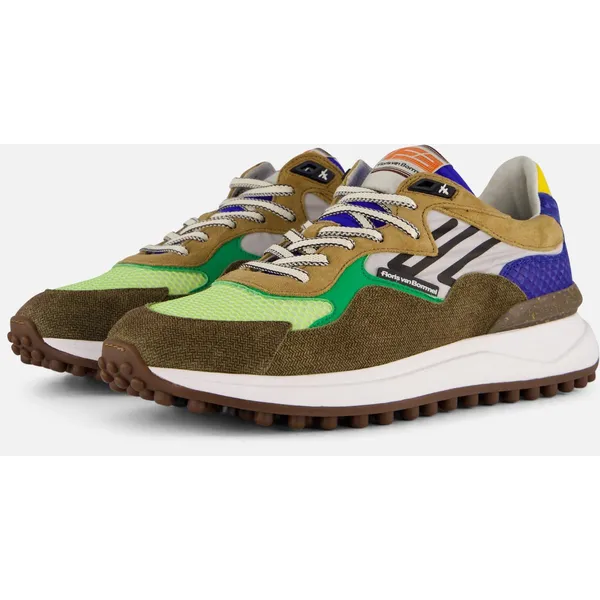 Floris van Bommel Floris van Bommel Sfm-10169 Lage sneakers - Heren - Taupe — vergelijk prijzen bij 1 winkel