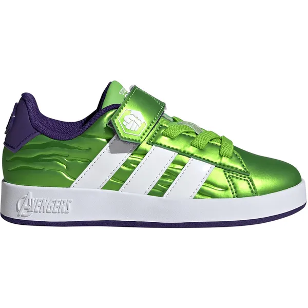adidas adidas Kinderen Marvel Avengers Grand Court Sneaker HP3607 Sesogr/Ftwwht/Cpurpur — vergelijk prijzen bij 1 winkel