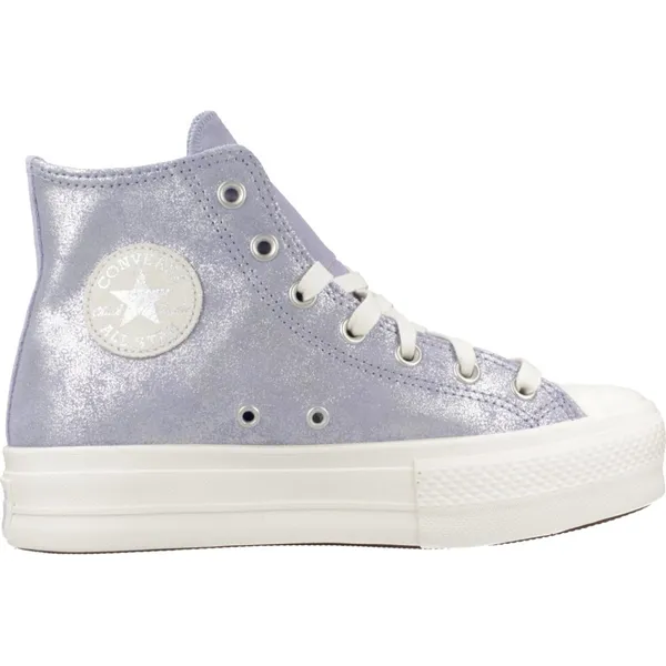 Converse Converse Chuck Taylor All Star Lift Platform Suede Shimmer Hi Violet EU — vergelijk prijzen bij 1 winkel