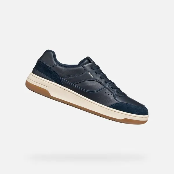 Geox SEDRAL COURT HEREN Sneakers Marineblauw