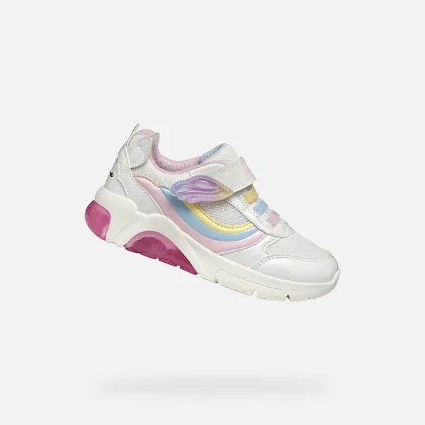 Geox Fadinlight Wit/Veelkleurig