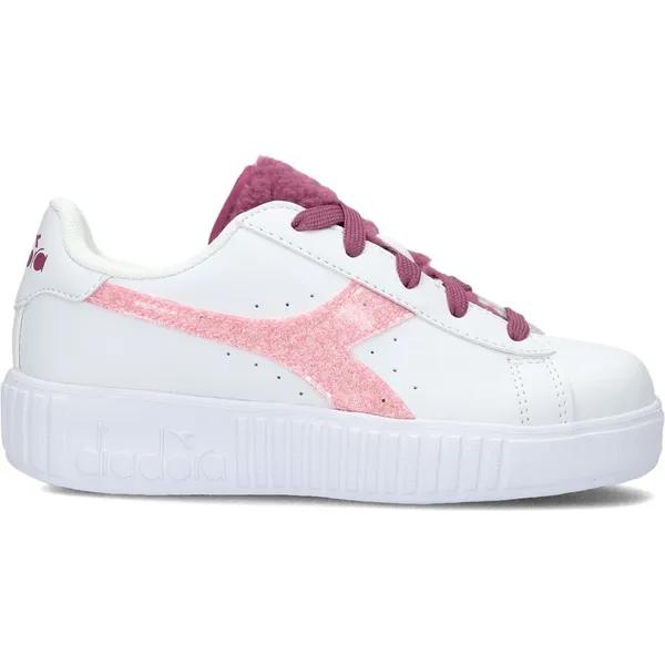 Diadora Diadora Game Step Ps Fluffy Sneakers - Meisjes - Wit — vergelijk prijzen bij 1 winkel