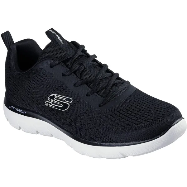 Skechers Skechers SUMMITS - TORRE sneakers herenschoenen 232395 BKNT Black Natural — vergelijk prijzen bij 1 winkel